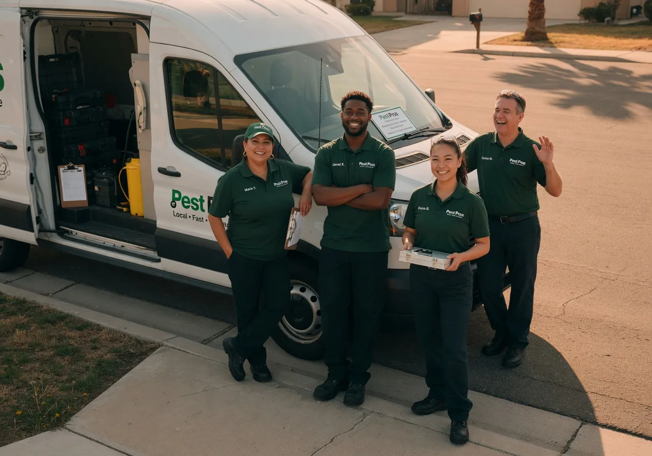 Pest Control company in Bowbells, ND